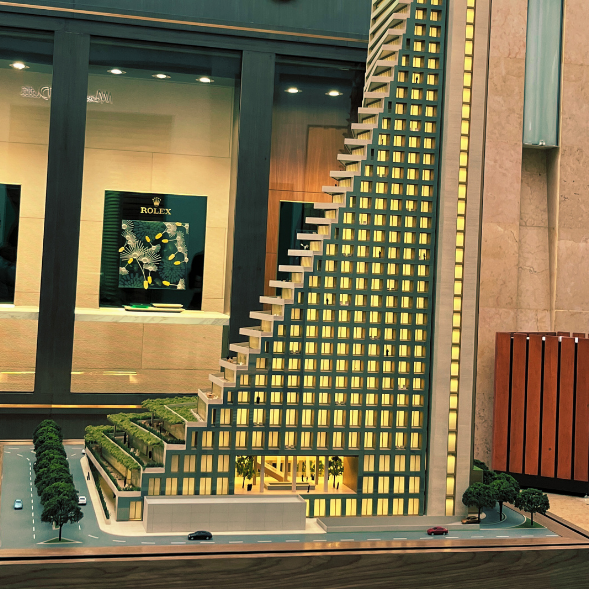 MAQUETA PROYECTO ANDEZA, PUEBLA MÉXICO GRUPO JV