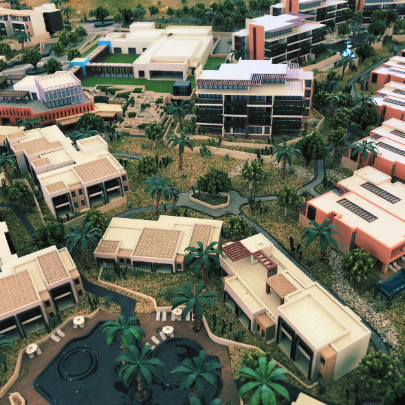 MAQUETA PROYECTO ST REGIS QUIVIRA LOS CABOS