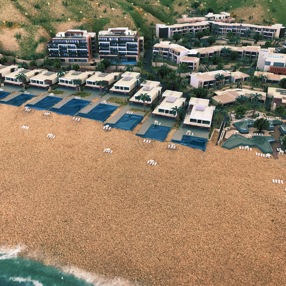 MAQUETA PROYECTO ST REGIS QUIVIRA LOS CABOS