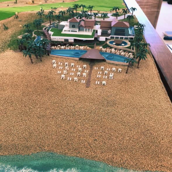 MAQUETA PROYECTO ST REGIS QUIVIRA LOS CABOS