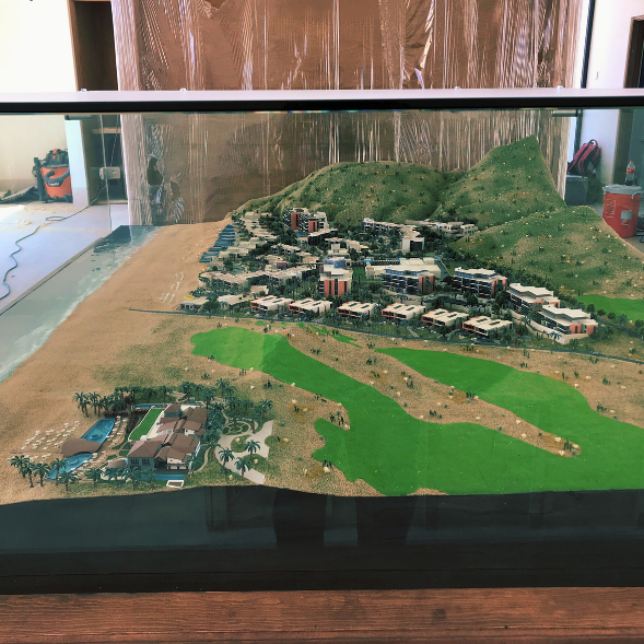 MAQUETA PROYECTO ST REGIS QUIVIRA LOS CABOS