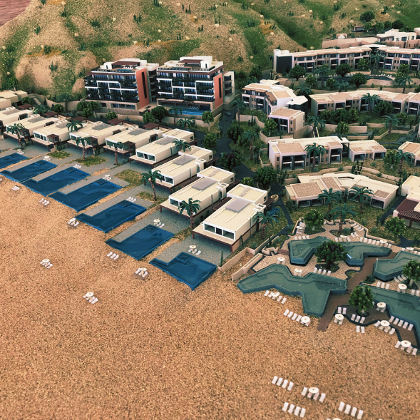 MAQUETA PROYECTO ST REGIS QUIVIRA LOS CABOS