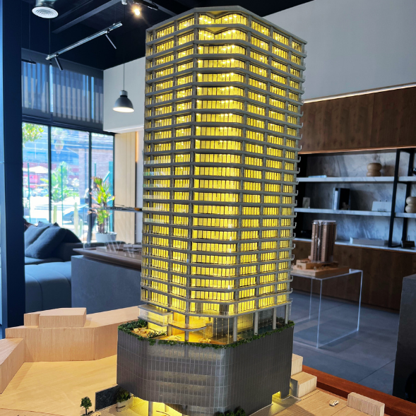 MAQUETAS PROYECTOS GFA GRUPO INMOBILIARIO 1