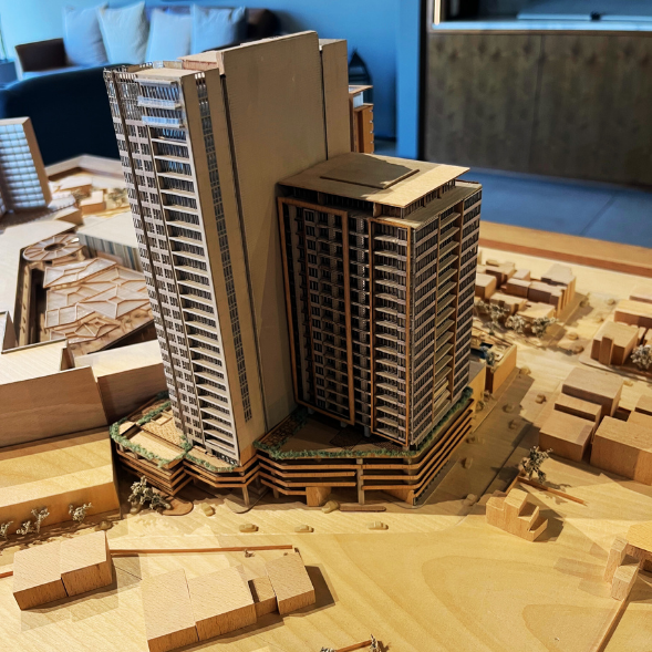 MAQUETAS PROYECTOS GFA GRUPO INMOBILIARIO 2