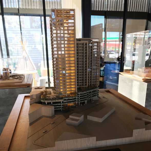 MAQUETAS PROYECTOS GFA GRUPO INMOBILIARIO 3