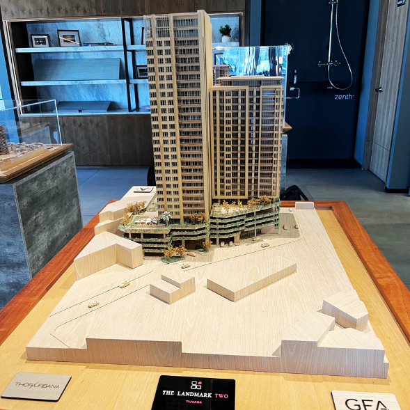 MAQUETAS PROYECTOS GFA GRUPO INMOBILIARIO 5