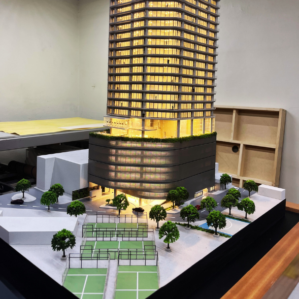 MAQUETAS PROYECTOS GFA GRUPO INMOBILIARIO 6