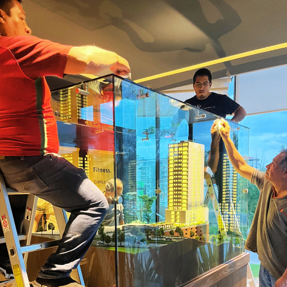 MAQUETAS PROYECTOS LAR