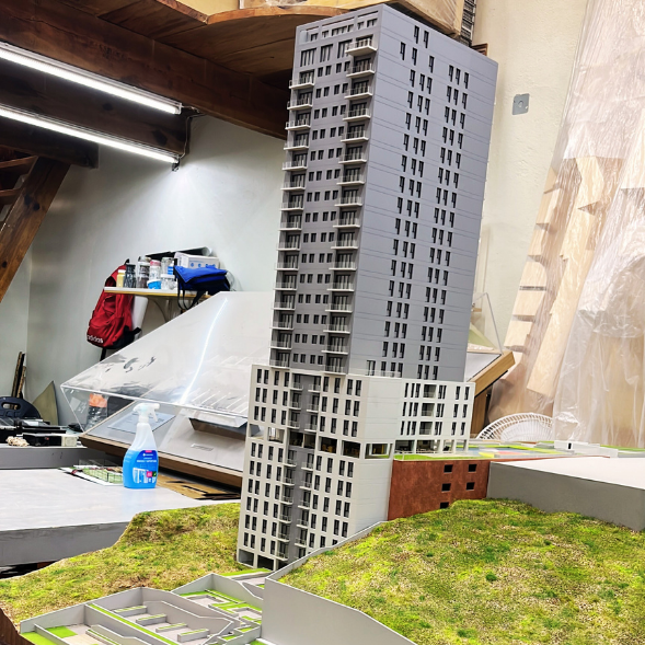 MAQUETAS PROYECTOS LAR (PROCESO)