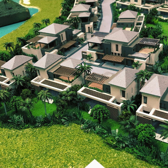 MAQUETAS S3Z SANZ ARQUITECTOS