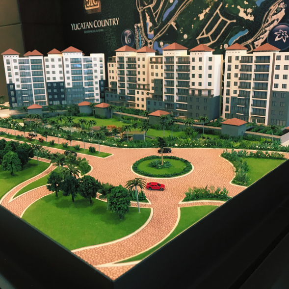 MAQUETAS S3Z SANZ ARQUITECTOS