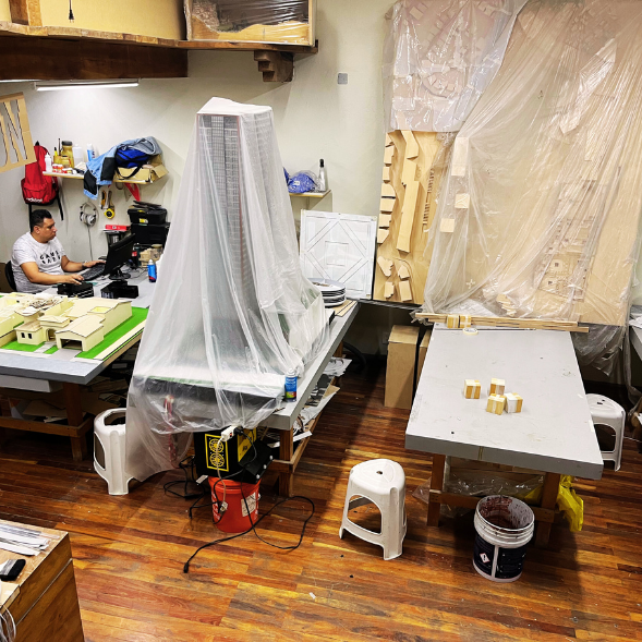 Maquetas Diseño Creativo instalaciones