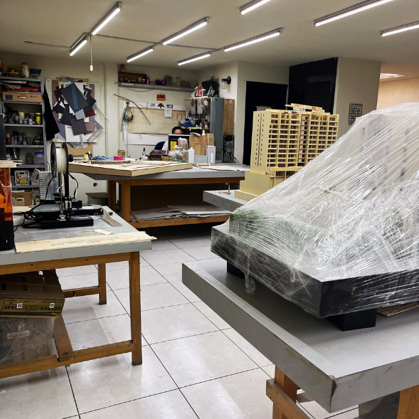 Maquetas Diseño Creativo instalaciones