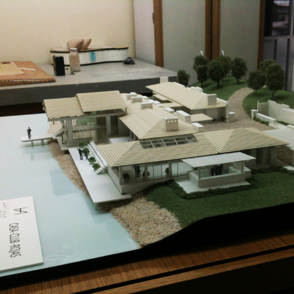 PROYECTO CASA CLUB, HUMBERTO ARTIGAS ARQUITECT