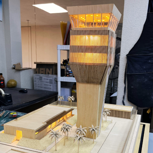 PROYECTO VICTOR MARQUEZ ARQUITECTOS (AEROPUERTO PUERTO VALLARTA