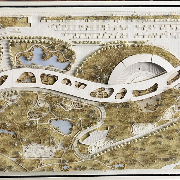 PROYECTO VICTOR MARQUEZ ARQUITECTOS (PARQUE DEL AGUA